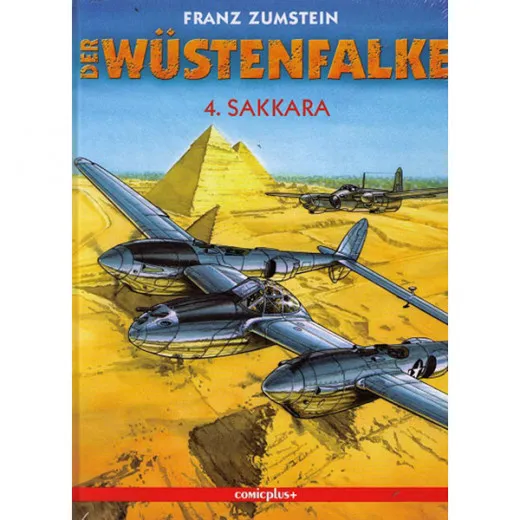 Wstenfalke 004 - Saqqara