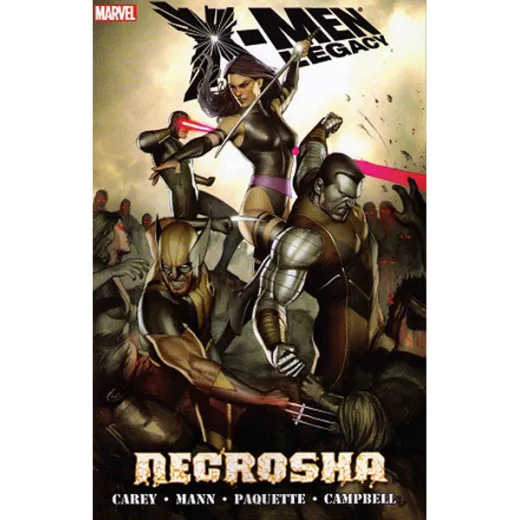 X-men Legacy Tpb - Necrosha