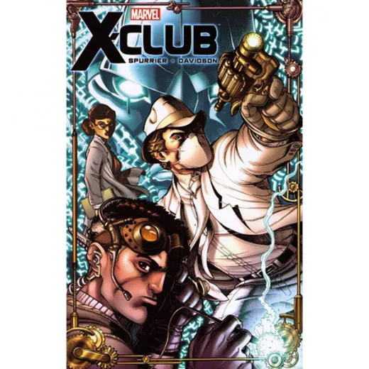 X-men Tpb - X-club