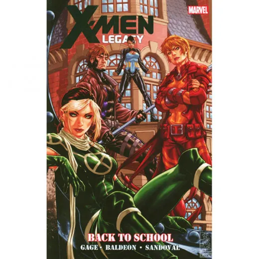 X-men Legacy Tpb - Back To School