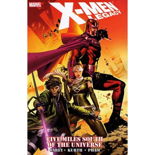 X-men Legacy Tpb - Five Miles South Of Universe