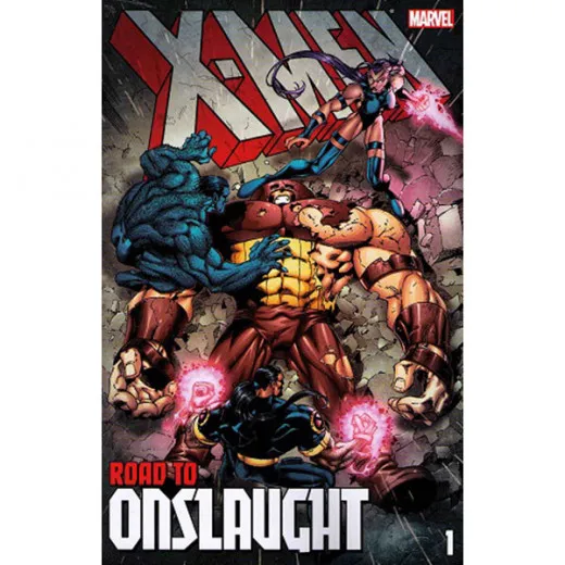 X-men Tpb - Road To Onslaught 1