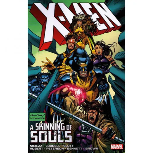 X-men Tpb - Skinning Of Souls