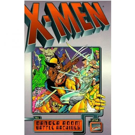 X-men Tpb - Danger Room Battles Archives