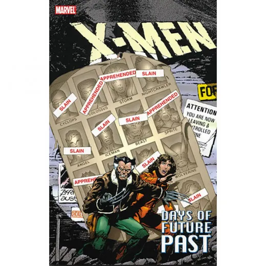 X-men Tpb - Days Of Future Past