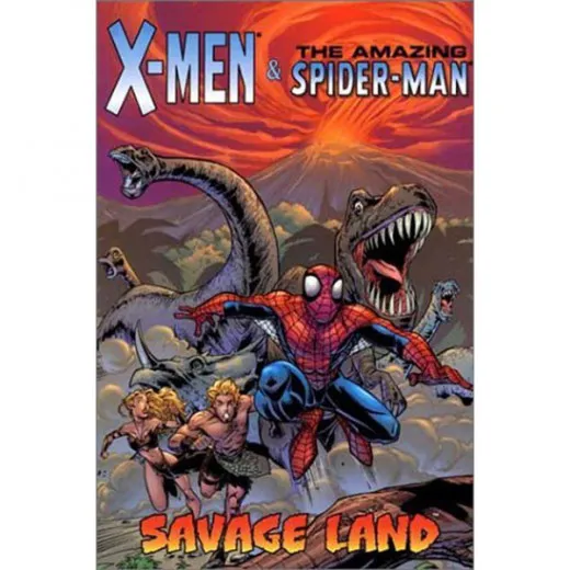 X-men & The Amazing Spider-man Tpb - Savage Land