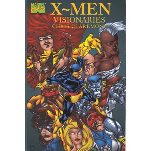 X-men Visionaries Tpb - Chris Claremont