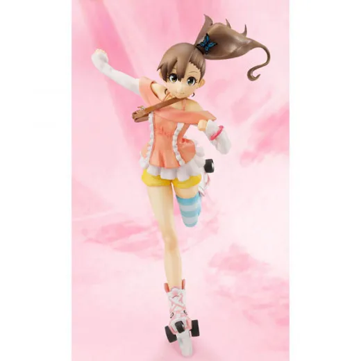 Super High-speed Transforming Gyrozetter Excellent Model Pvc Statue 1/8 Rinne Inaba