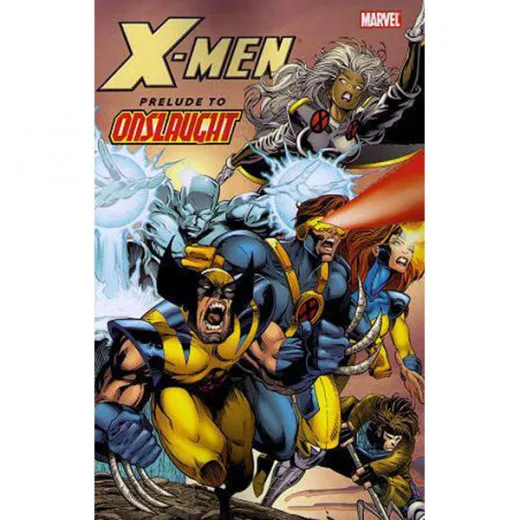 X-men Tpb - Onslaught - Prelude To Onslaught