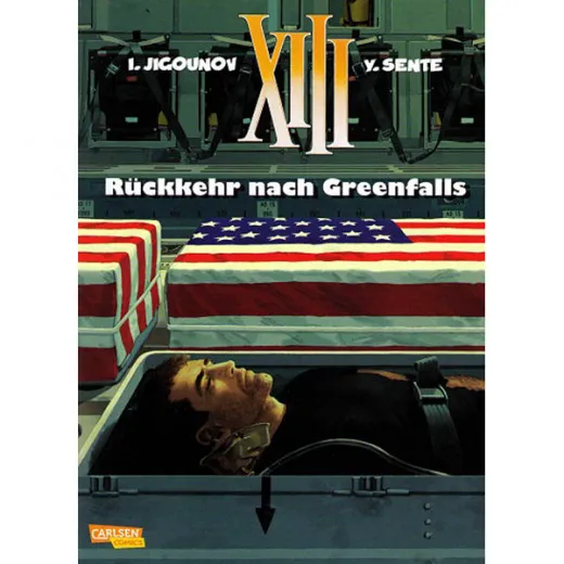 Xiii 022 - Rckkehr Nach Greenfalls