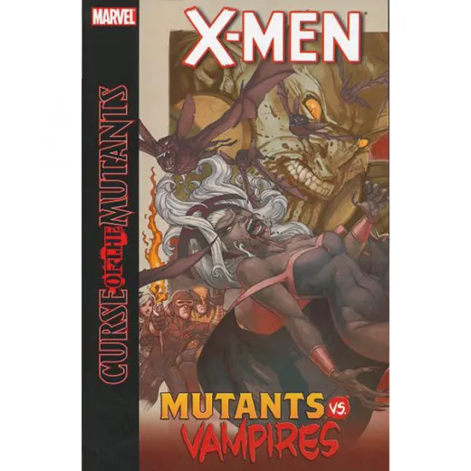 X-men Tpb - Curse Of The Mutants - Mutants Vs. Vampires