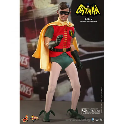 Batman Hlt Die Welt In Atem Movie Masterpiece Actionfigur - Robin