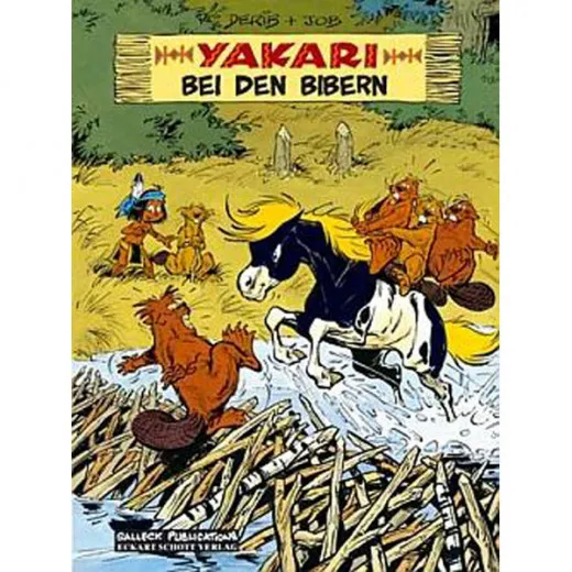 Yakari Hc 003 - Yakari Bei Den Bibern