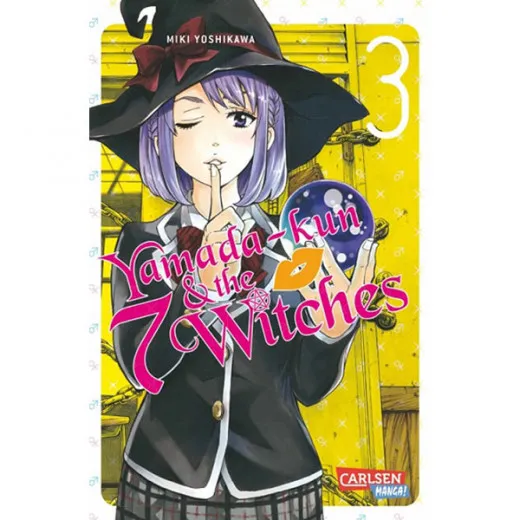 Yamada-kun And The Seven Witches 003