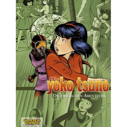 Yoko Tsuno Sammelband 001 - Die Deutschen Abenteuer