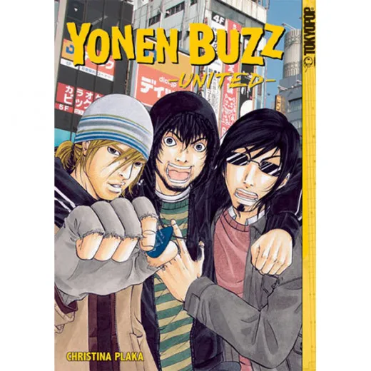 Yonen Buzz Artbook - United