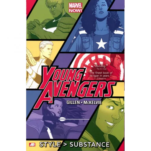 Young Avengers Tpb 001 - Style > Substance