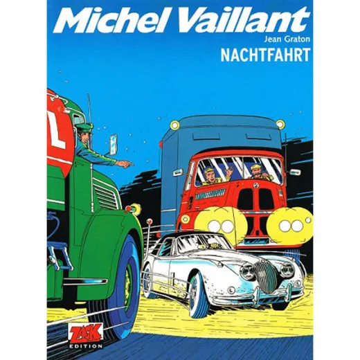 Michel Vaillant 004 - Nachtfahrt