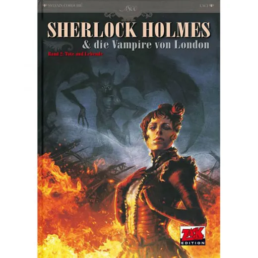 Sherlock Holmes & Die Vampire Von London 002 - Tote Und Lebende