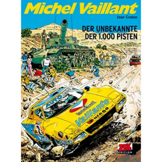 Michel Vaillant 037 - Der Unbekannte Der 1.000 Pisten