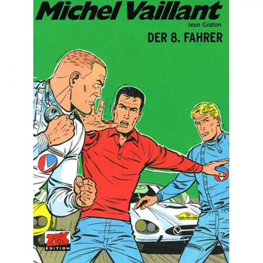 Michel Vaillant 008 - Der 8. Fahrer