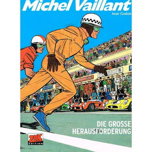 Michel Vaillant 001 - Die Groe Herausforderung