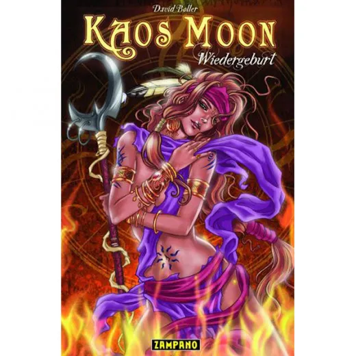 Kaos Moon Gesamtausgabe - Wiedergeburt!