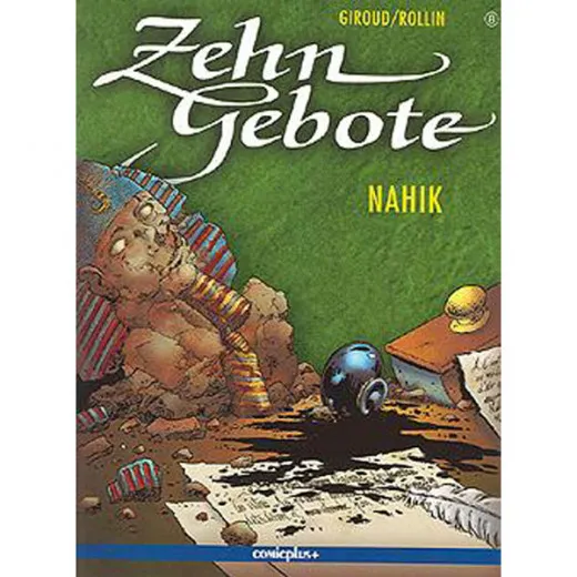 Zehn Gebote 008 - Nahik