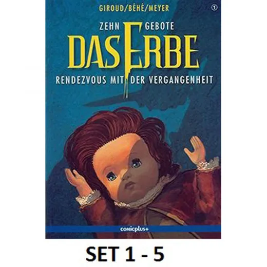 Zehn Gebote - Das Erbe Komplettset 1-5