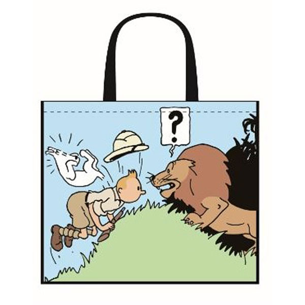 Tim Und Struppi Tasche - Kongo - Comicland Comics Manga Merchandise ...