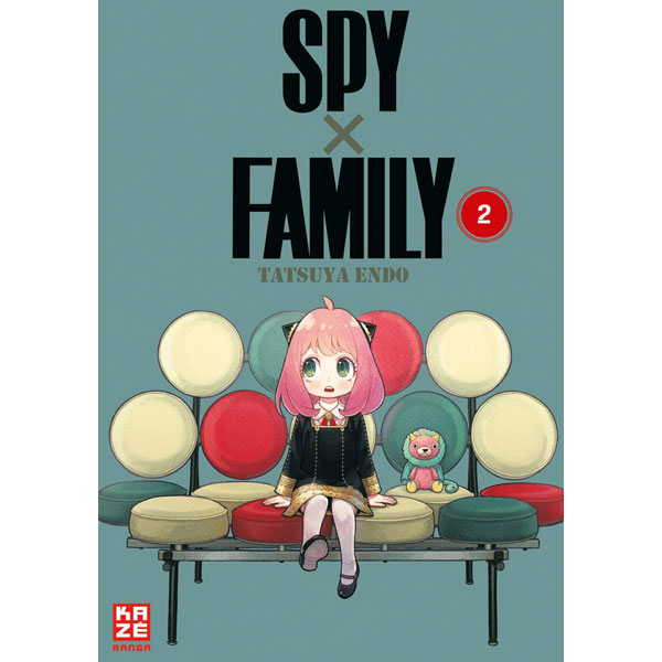 Spy X Family 002 - Comicland Comics Manga Merchandise Kino-, Film- und