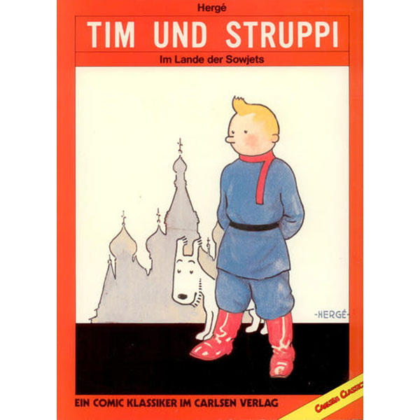 Tim Und Struppi (carlsen Classics) - Comicland Comics Manga Merchandise ...