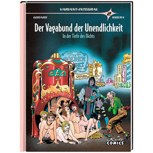 Vagabunden Der Unendlichkeit Integral 002 Vza - In Der Tiefe Des Nichts