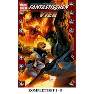 Ultimativen Fantastischen Vier Paperback Sonderband Komplettset 1-8