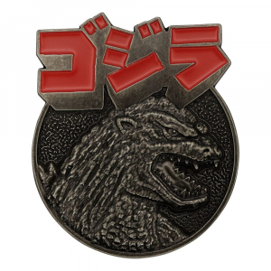 Godzilla Medaille 70th Anniversary Limited Edition