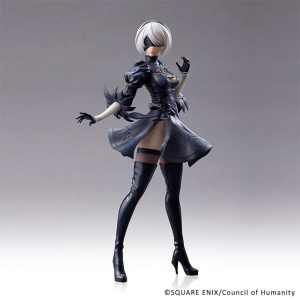 Nier:automata Pvc Statue 2b (yorha No.2 Type B) Ver. 1.1a