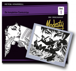 Modesty Blaise Hc 001 Vza - Die Kompletten Comicstrips - 1963 - 1964