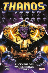 Thanos Sc - Rckkehr Des Wahnsinnigen Titanen