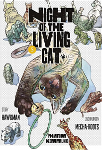 Night Of The Living Cat 005