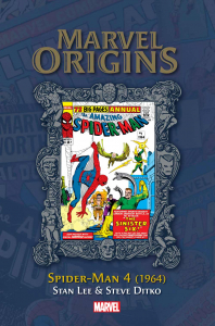 Hachette Marvel Origins-sammlung 022 - Spider-man 4