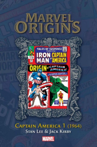 Hachette Marvel Origins-sammlung 025 - Captain Amerika 1