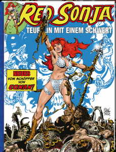 Red Sonja 001