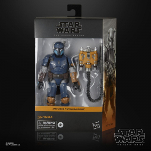 Star Wars: The Mandalorian Black Series Deluxe Actionfigur Paz Vizsla