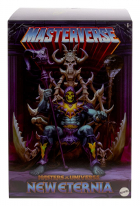 Masters Of The Universe: New Eternia Masterverse Actionfigur Skeletor & Throne