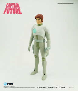 Captain Future Vinyl Figur Captain Future