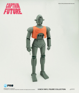 Captain Future Vinyl Figur Greg Der Roboter