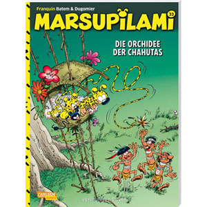 Marsupilami 033 - Die Orchidee Der Chahutas