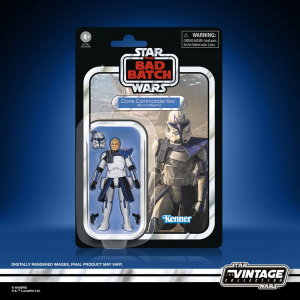 Star Wars: The Bad Batch Vintage Collection Actionfigur Clone Commander Rex (bracca Mission)