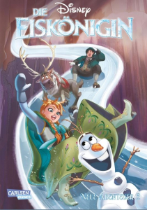 Disney Filmcomics - Eisknigin - Neue Abenteuer: Endlich Wieder Vereint