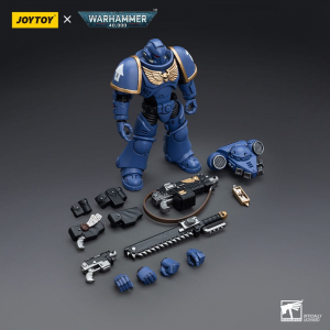 Warhammer 40k Actionfigur 1/18 Ultramarines Intercessors